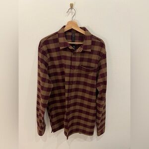 Lululemon XL Flannel like new
